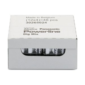 PANASONIC POWERLINE INDUSTRIAL AAA 48x caja